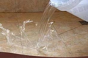 市中漏水维修 免砸砖防水材料该如何施工